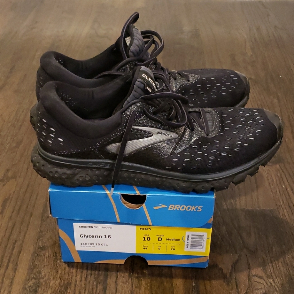 Brooks Glycerin Mens Size 10